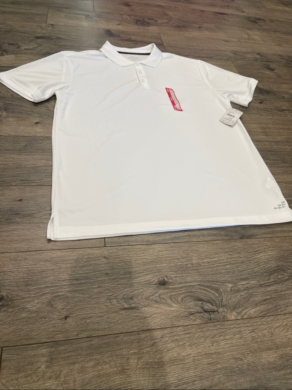 bcg White Polo